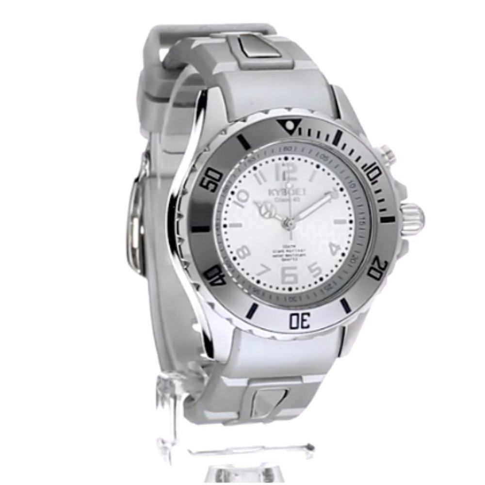 Kyboe - Power Stainless Steel Quartz - Brand new - NWT unisex